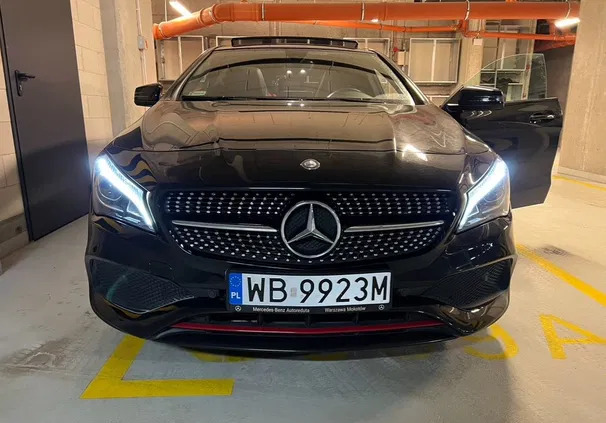 mercedes benz cla bytów Mercedes-Benz CLA cena 105000 przebieg: 50148, rok produkcji 2016 z Bytów